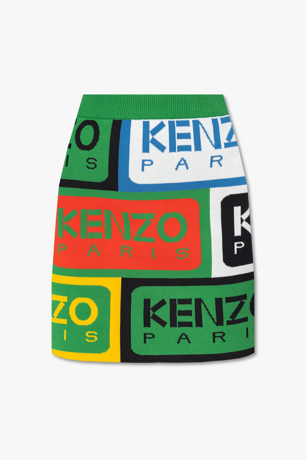 Patterned skirt Kenzo - SchaferandweinerShops Sweden